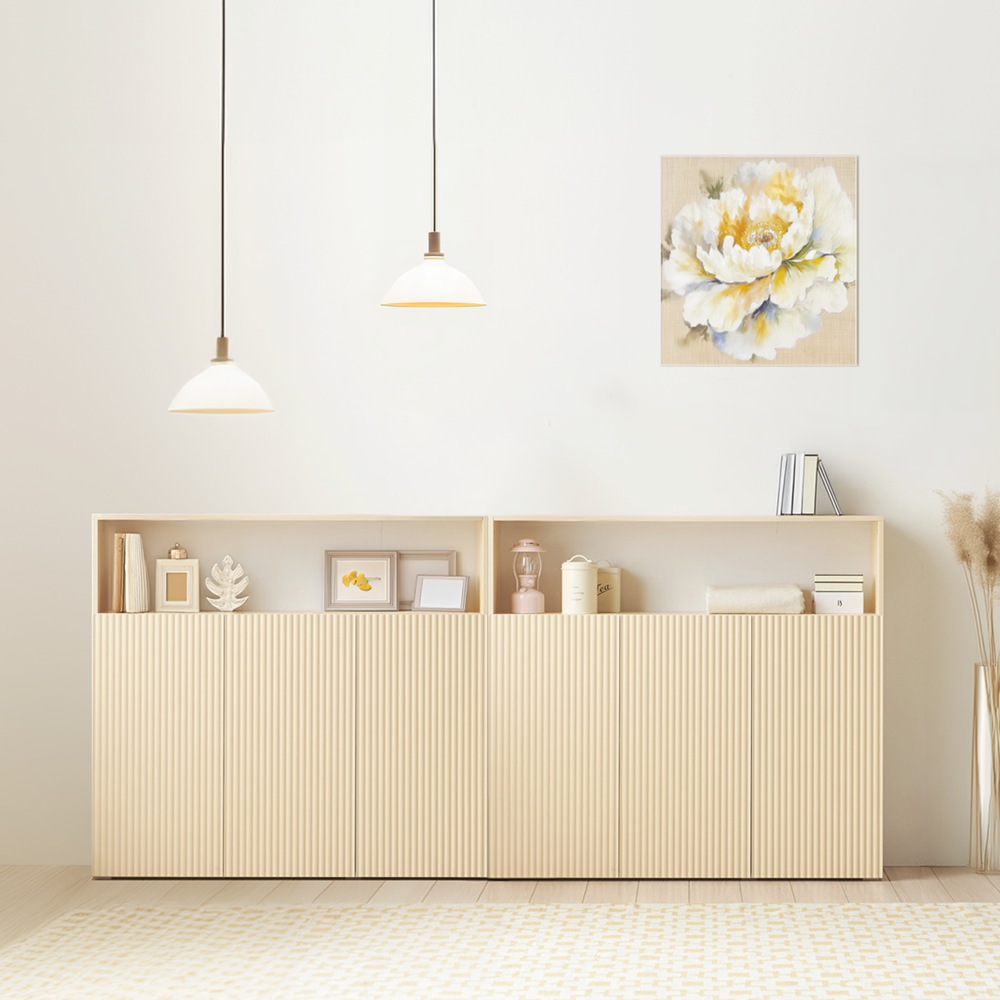 치즈퐁 거실 높은수납장 공간분리 베란다 안방 다용도실 1200