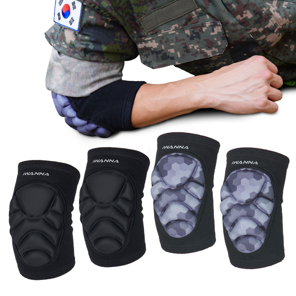 아이워너 멀티 쿠션 팔꿈치보호대 군입대 배구 필수품 - 상세 이미지 5