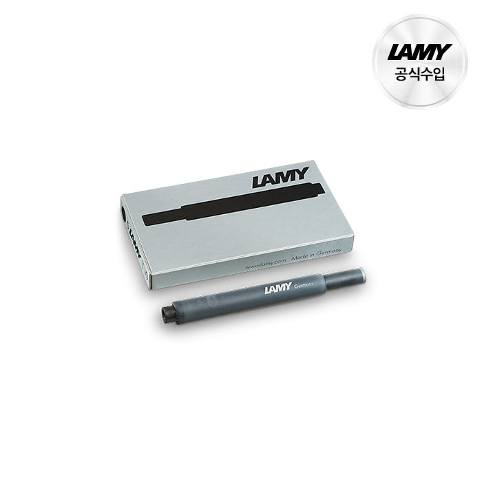 LAMY 라미 잉크 카트리지 블랙 T10 LMT10 BK 가격 비교 라미 공식스토어 LAMY 라미 잉크 카트리지 블랙 T10 LMT10 BK