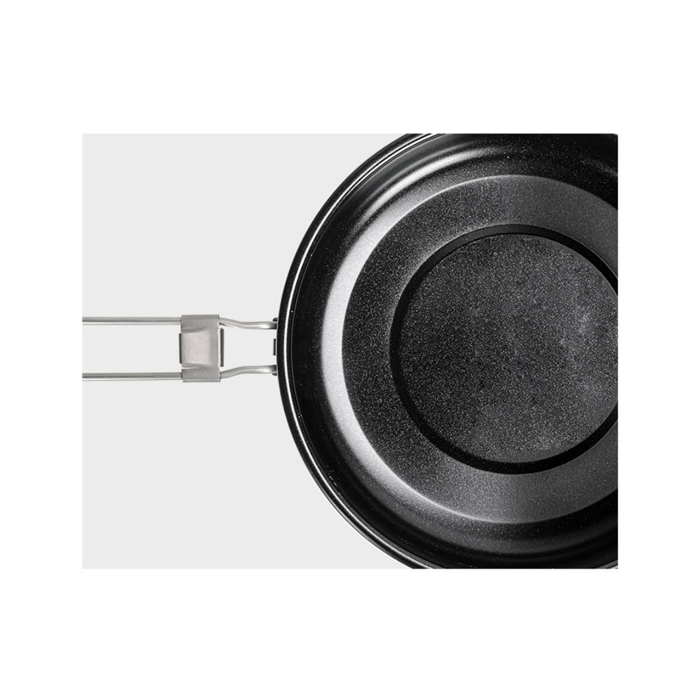 스노우라인 백패킹 후라이팬 티타늄 백패커 프라이팬 22cm 캠핑팬