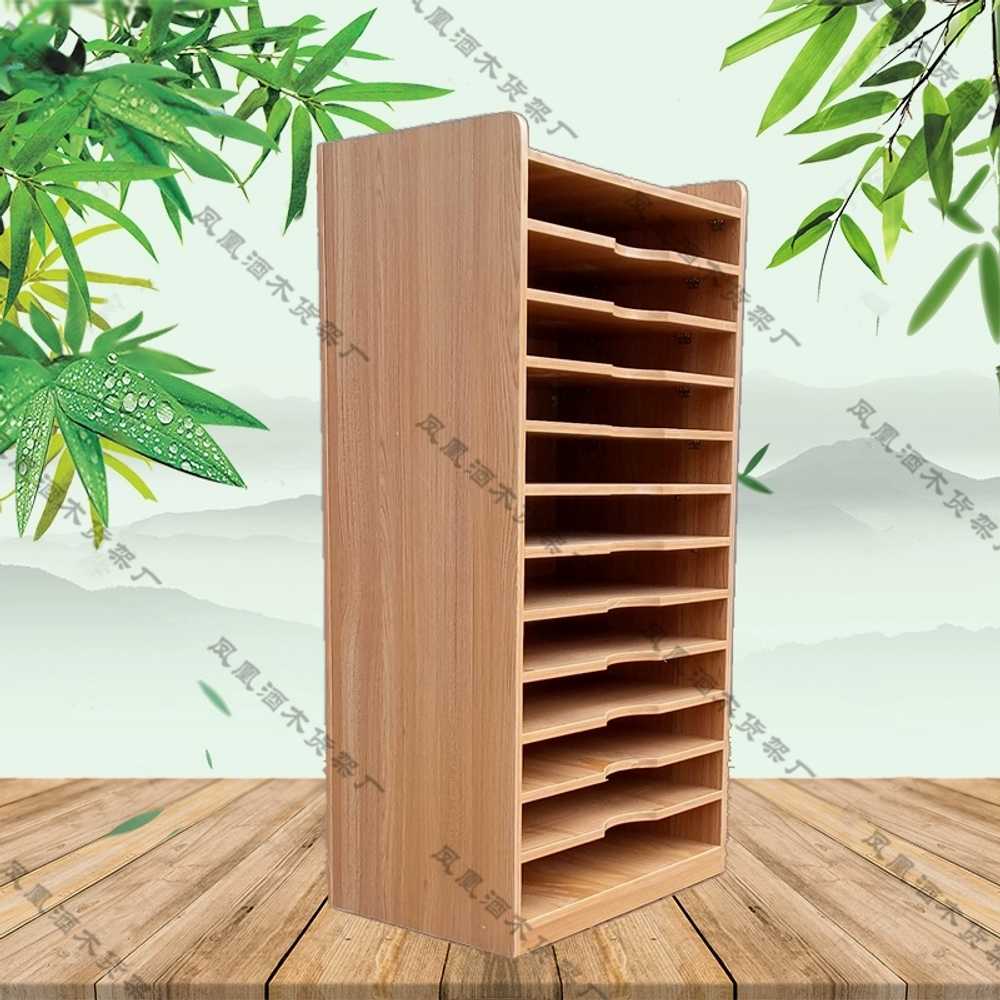 도화지 정리함 도면 보관함 문서 지류 화실 수납함 120 MDF - 상세 이미지 2
