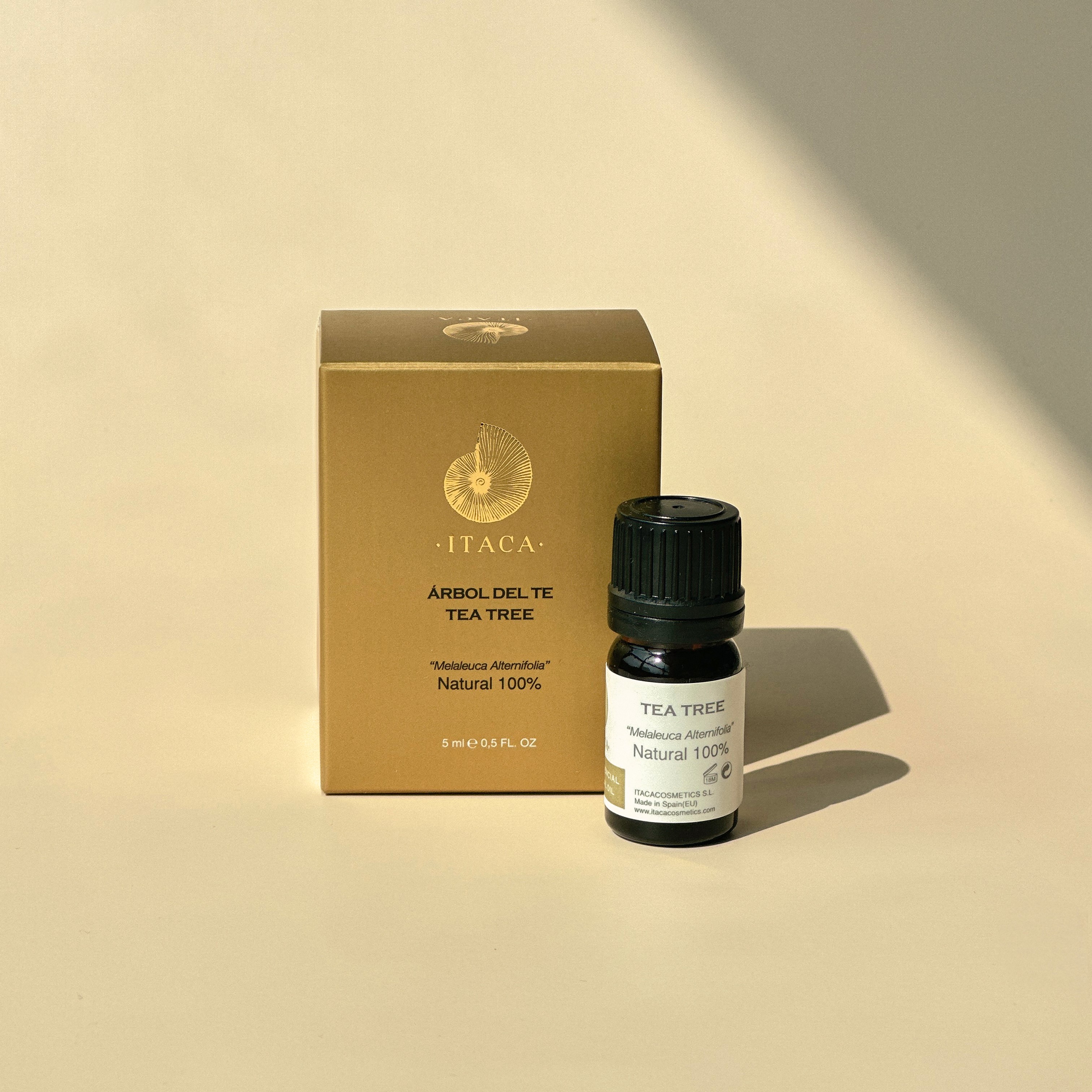 이타카 티트리 에센셜 오일 5ml 향균 정신집중 활력 아로마테라피