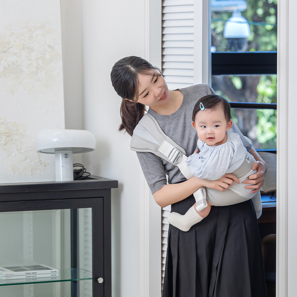 베이비소풍 해먹 사이드 힙시트 휴대용 영유아 외출용