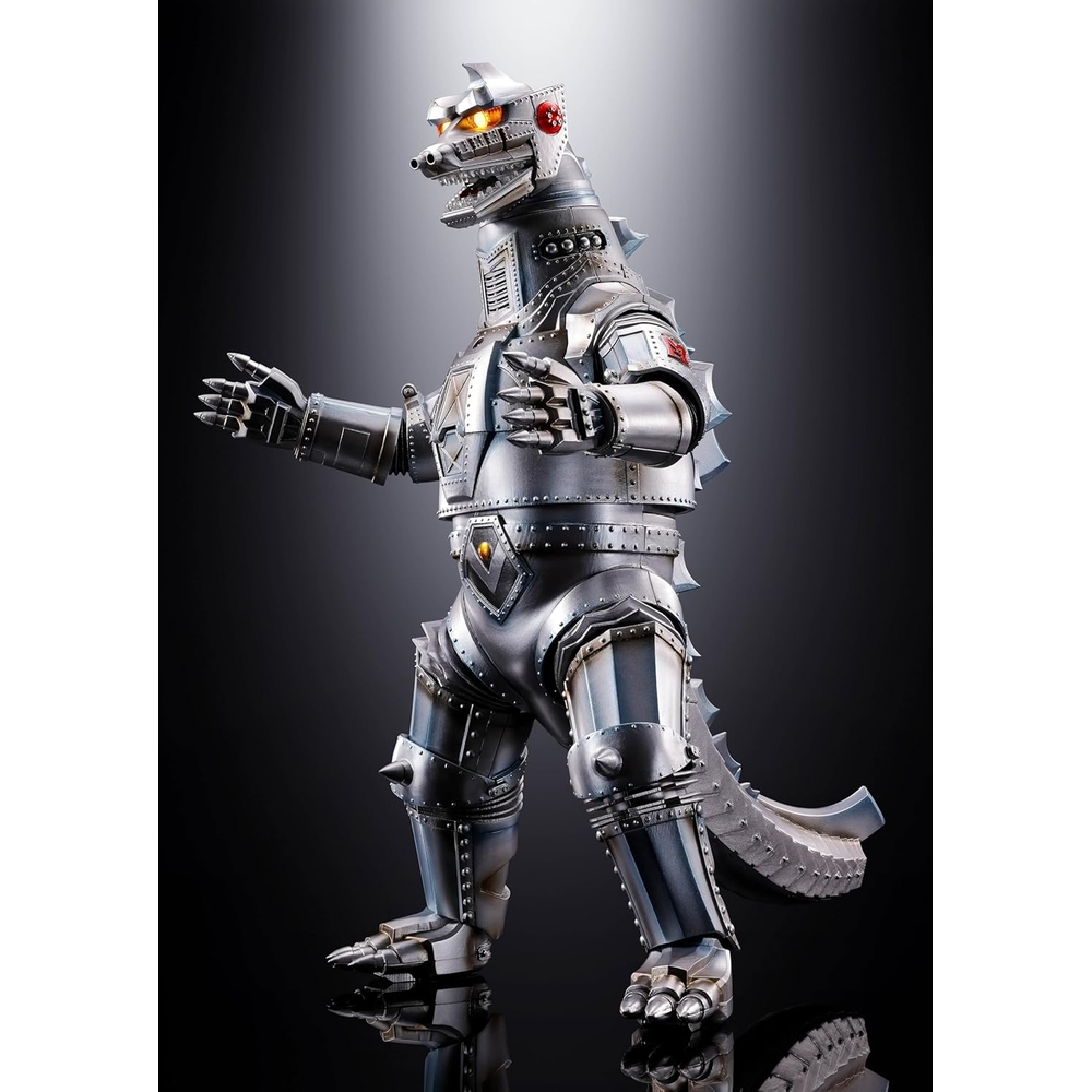 (예약 접수) 반다이 BANDAI 메카고질라 피규어 DX 초합금혼 1974 27cm - 상세 이미지 2