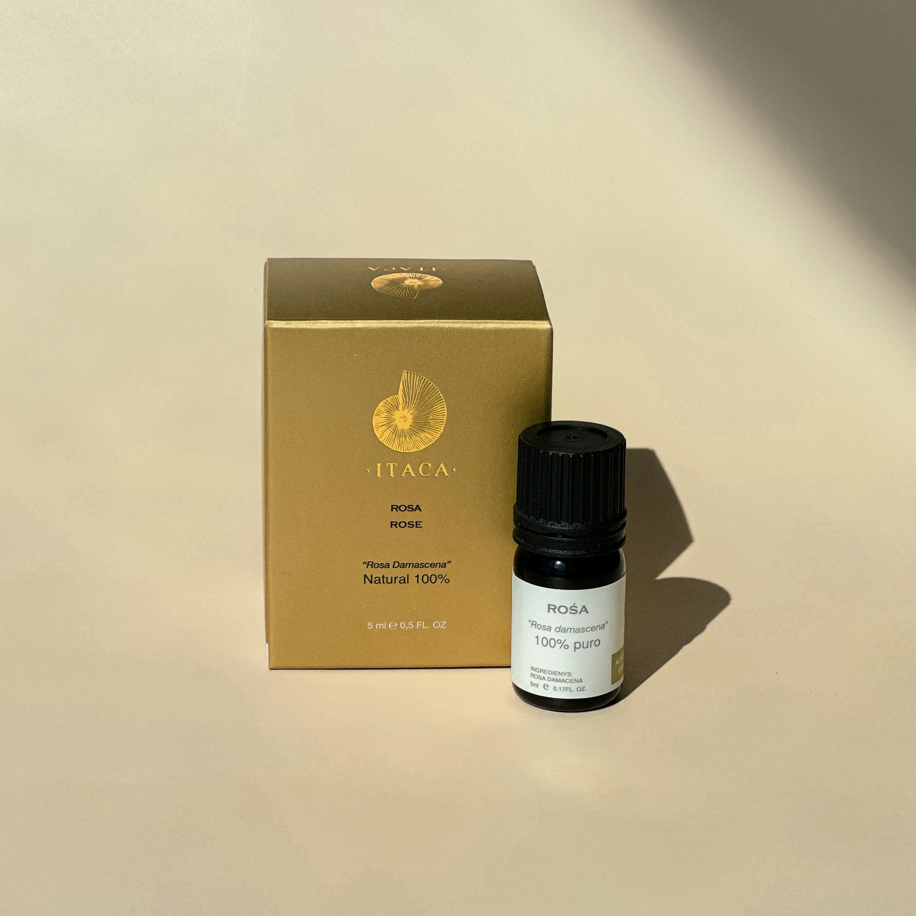 이타카 로즈 에센셜 오일 5ml 생리통 갱년기 우울증에 도움