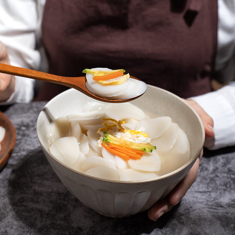 운산 반물방앗간 떡볶이 흰떡 편리한 군전골 재료 닝보 자성 특산 15236N1393715 : 스해구대영