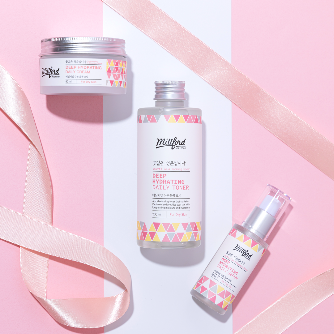 밀포드 매일매일 수분듬뿍 극건성용 고보습 탄력 크림 80ml - 상세 이미지 4
