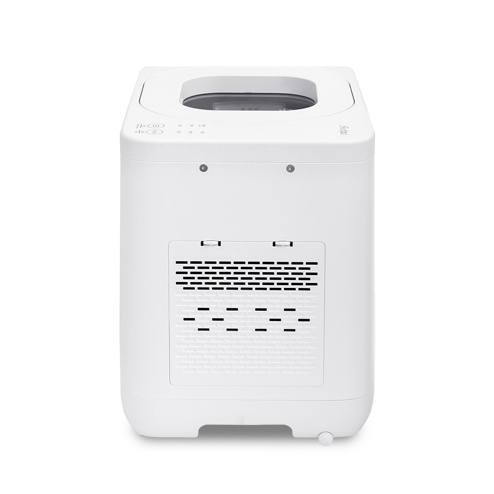 쉘퍼 음식물처리기 뚜껑분리형 건조분쇄기 4L DWFP-2000