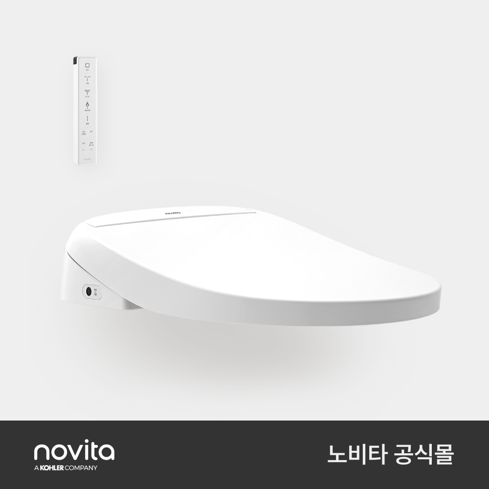 노비타 IPX7 슬림비데 컴팩트 강력 방수 리모컨형 BD-TCS4-04RA - 상세 이미지 4