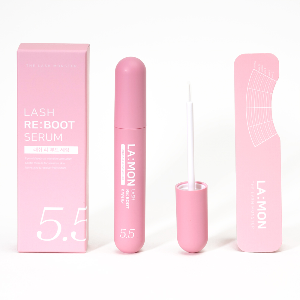 래쉬몬스터 리부트 아이래쉬 세럼 고농축 속눈썹영양제 5.5ml - 상세 이미지 4