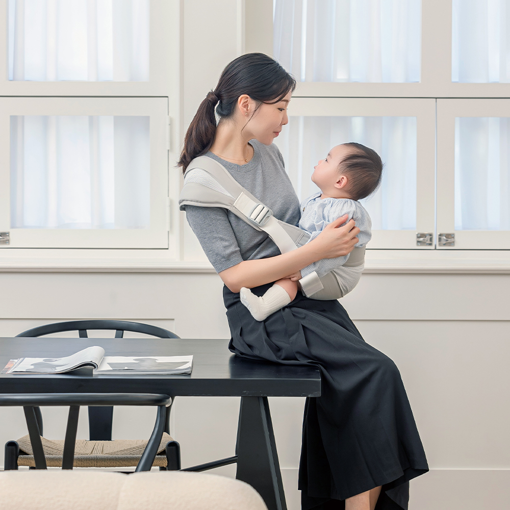 베이비소풍 해먹 사이드 힙시트 휴대용 영유아 외출용