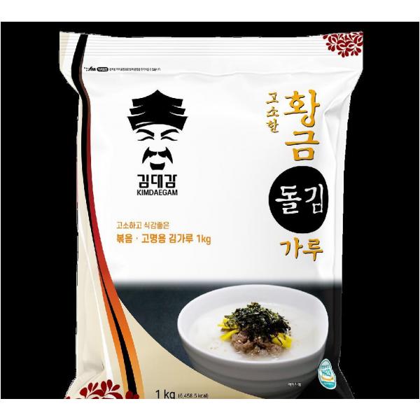 고소한황금돌김가루(실속형) 김대감 1KG : 마켓펀치