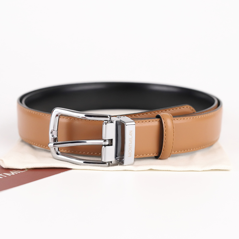 남성 명품 몽블랑 호환용 정장 가죽 벨트 남자 허리띠 교체 혁띠 끈 교체 29mm