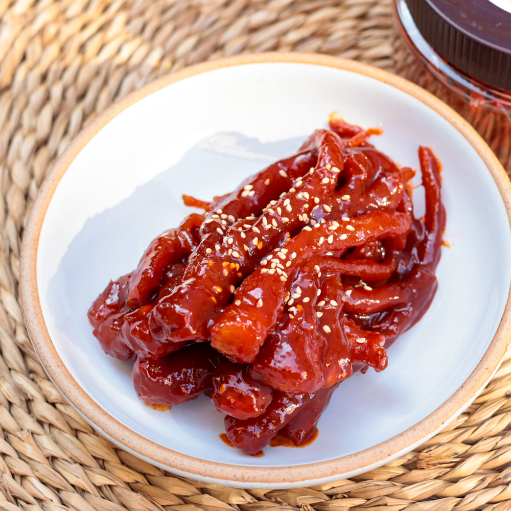 도라지장아찌 국산 고추장 무침 반찬 500g 순창 이기남할머니 이미지 8