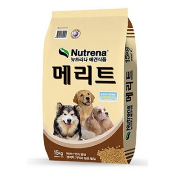 뉴트리나 1세이상 메리트 15kg : 현스 컴퍼니