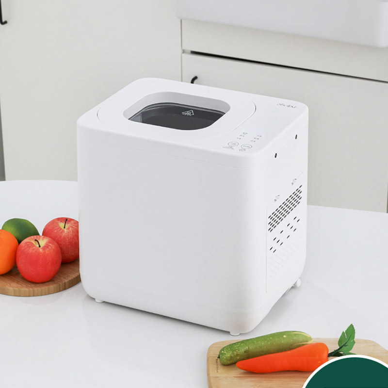 쉘퍼 음식물처리기 뚜껑분리형 건조분쇄기 4L DWFP-2000