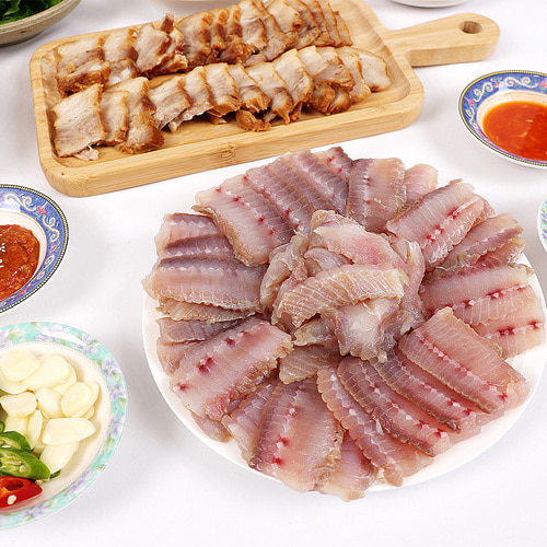 흑산도홍어 국산홍어 500g 1kg 1.5kg 목포홍어 삼합 숙성 애 선물 : BROADIN