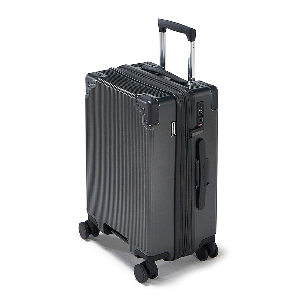 레븐 64cm(24인치) 여행용캐리어 대형수화물 큰여행가방러기지 화물용 신혼여행 실버그레이