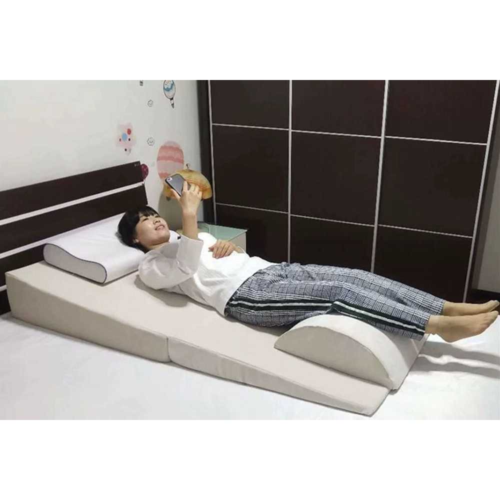 경사 매트리스 쿠션 매트 역류성식도염 토퍼 패드 85cm - 상세 이미지 3
