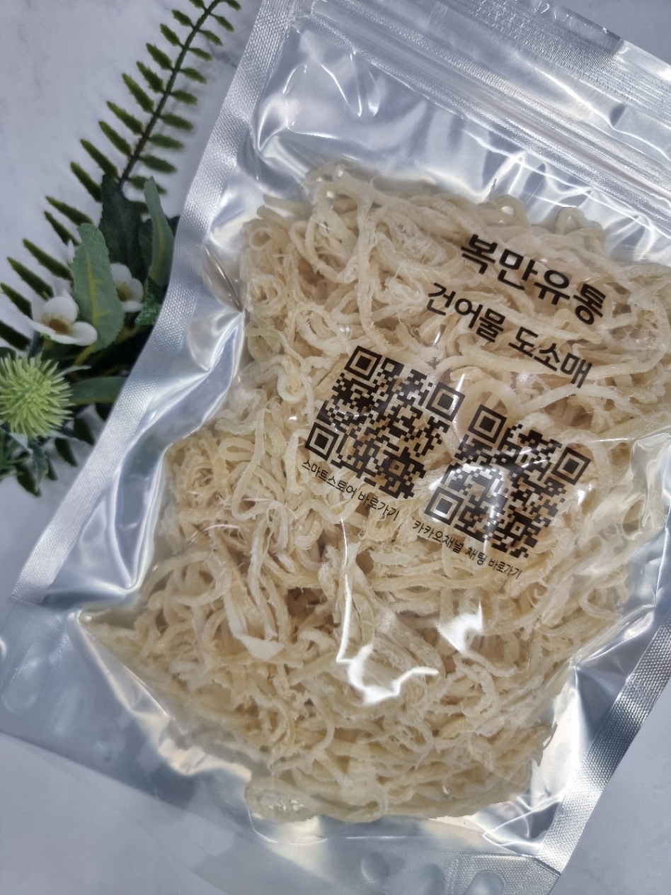 새벽배송 국내가공 백진미채 일미 오징어채