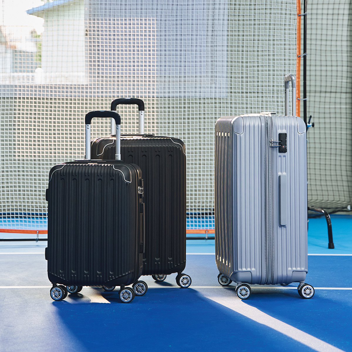 본드 57cm 여행용캐리어 기내용 작은가벼운 기내반입사이즈 신혼여행가방 연예인러기지트롤리