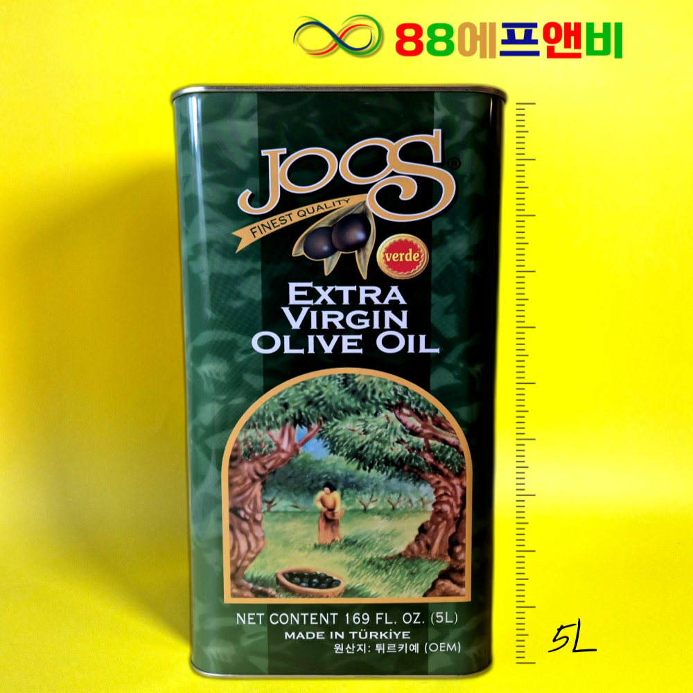 주스 대용량 엑스트라 버진 5L 올리브오일 올리브유