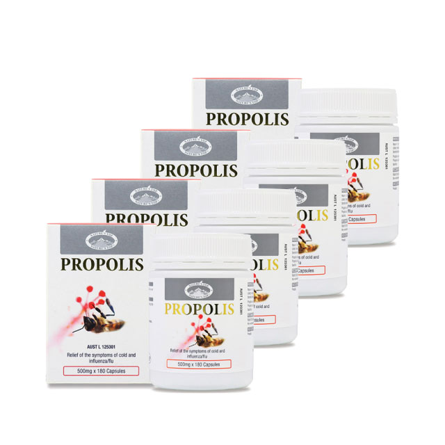 (2통) 호주 네이쳐스탑 100% 호주산 프로폴리스 500mg 180캡슐 - 상세 이미지 5