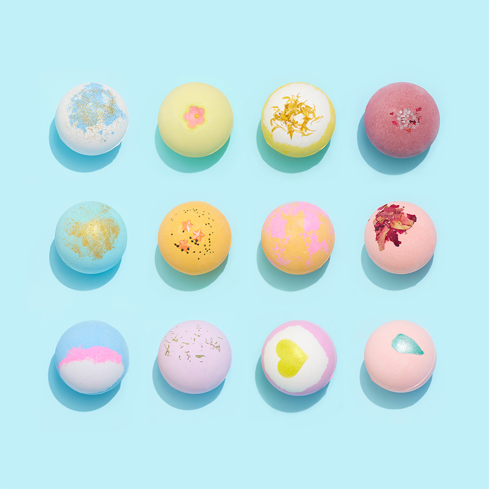 프레즈 배쓰밤 천연 입욕제 바스볼 버블바 120g x 12개 세트