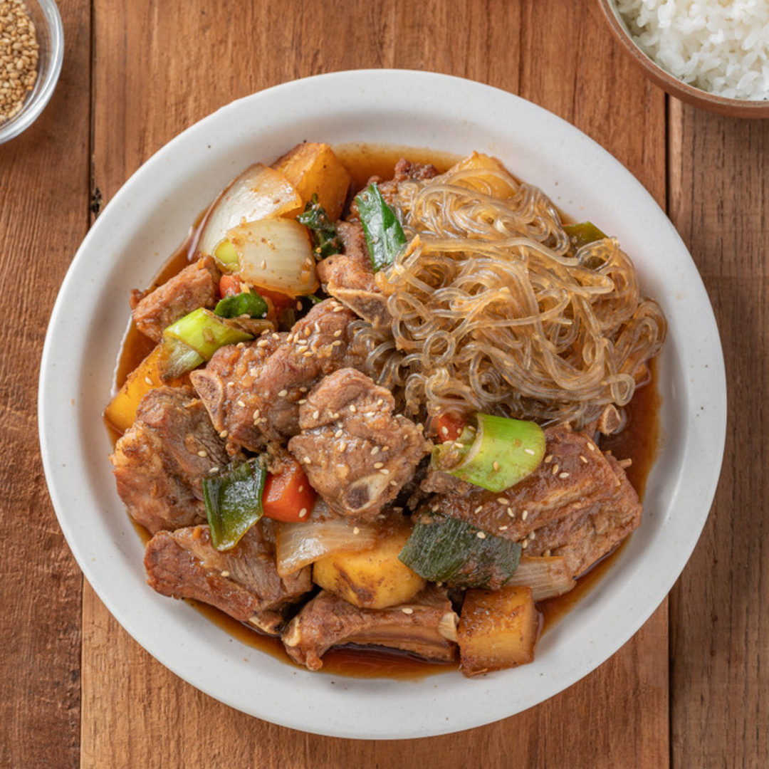 간장 돼지 갈비찜 왕 양념 갈비찜 밀키트 800g - 상세 이미지 2