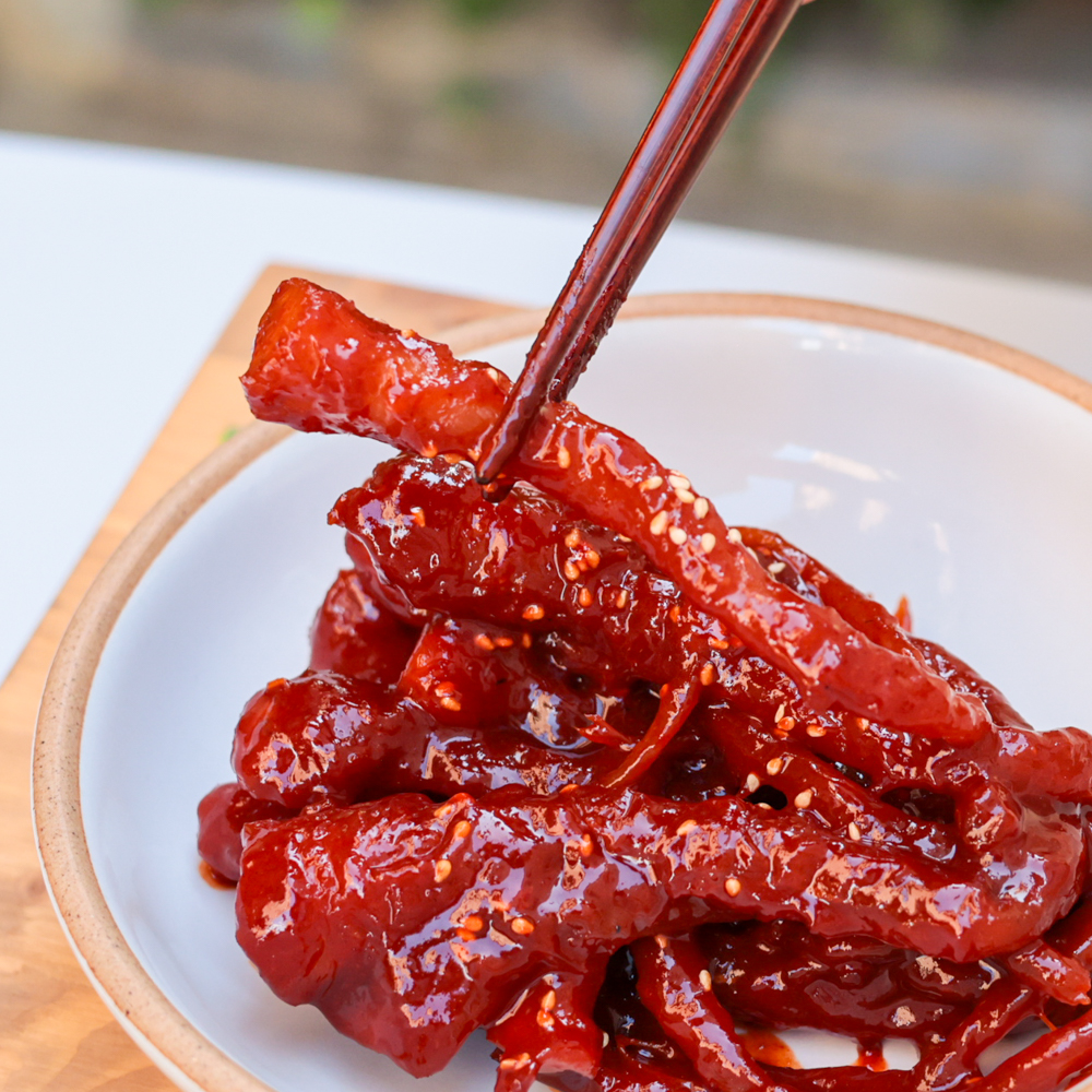 도라지장아찌 국산 고추장 무침 반찬 500g 순창 이기남할머니 - 상세 이미지 2