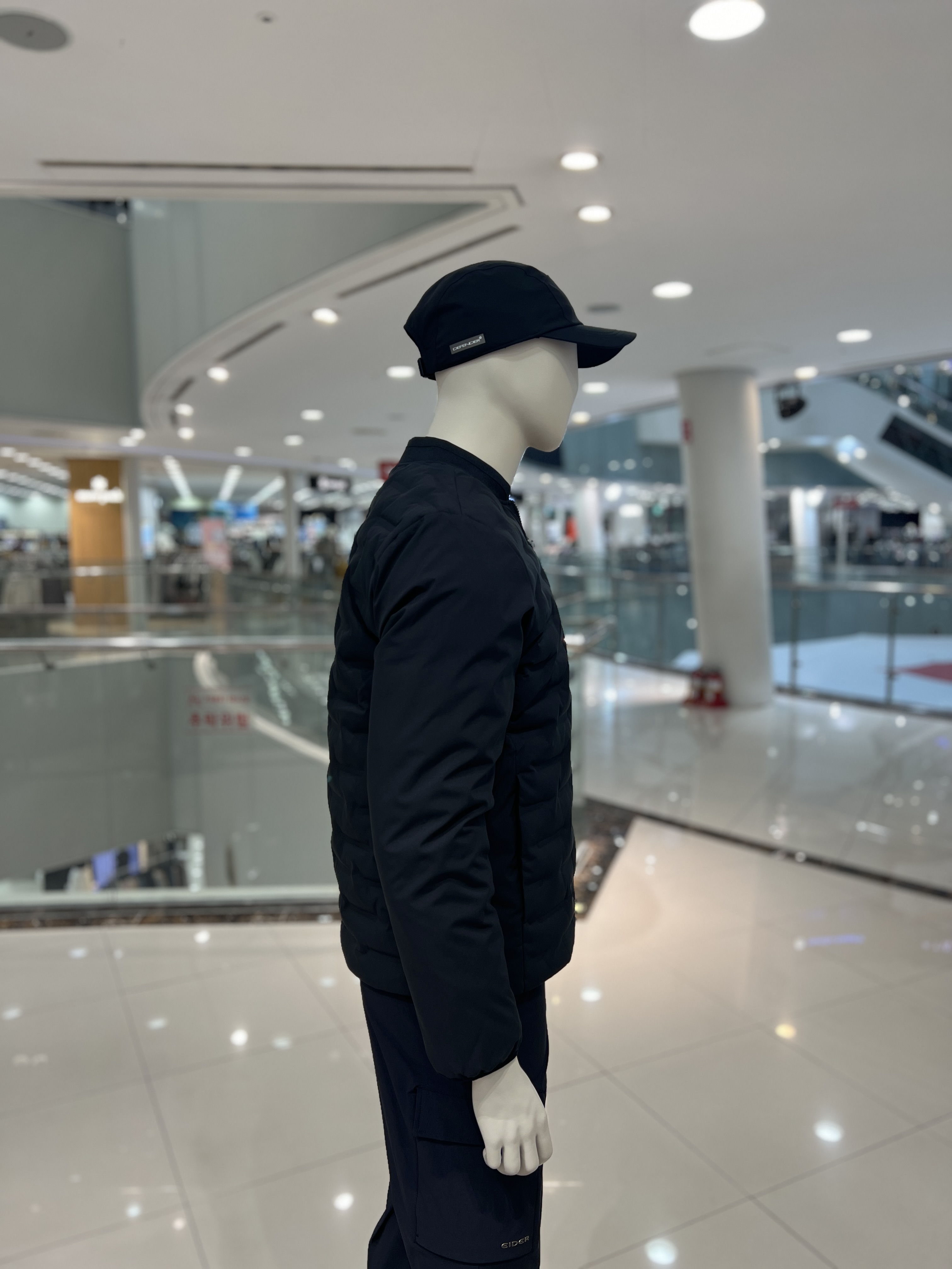 아이더 경량패딩 웰딩 남성 슬림 라운드 다운 자켓 MW24582 이미지 7
