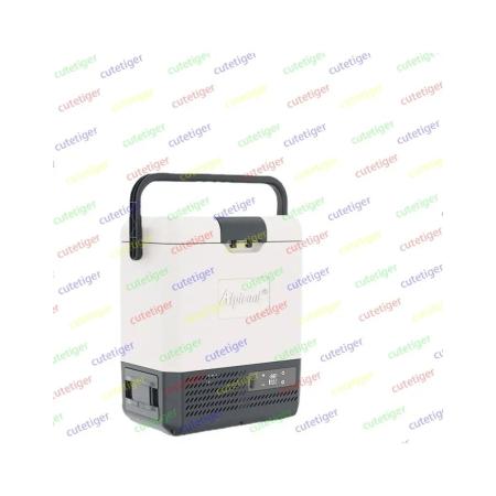 8L 가정용 휴대용 트럭 110V, 냉장고 차량 220V, 자동차 12V, 캠핑 냉장고, P8, 냉장고, 미니 24V : 여호아하스