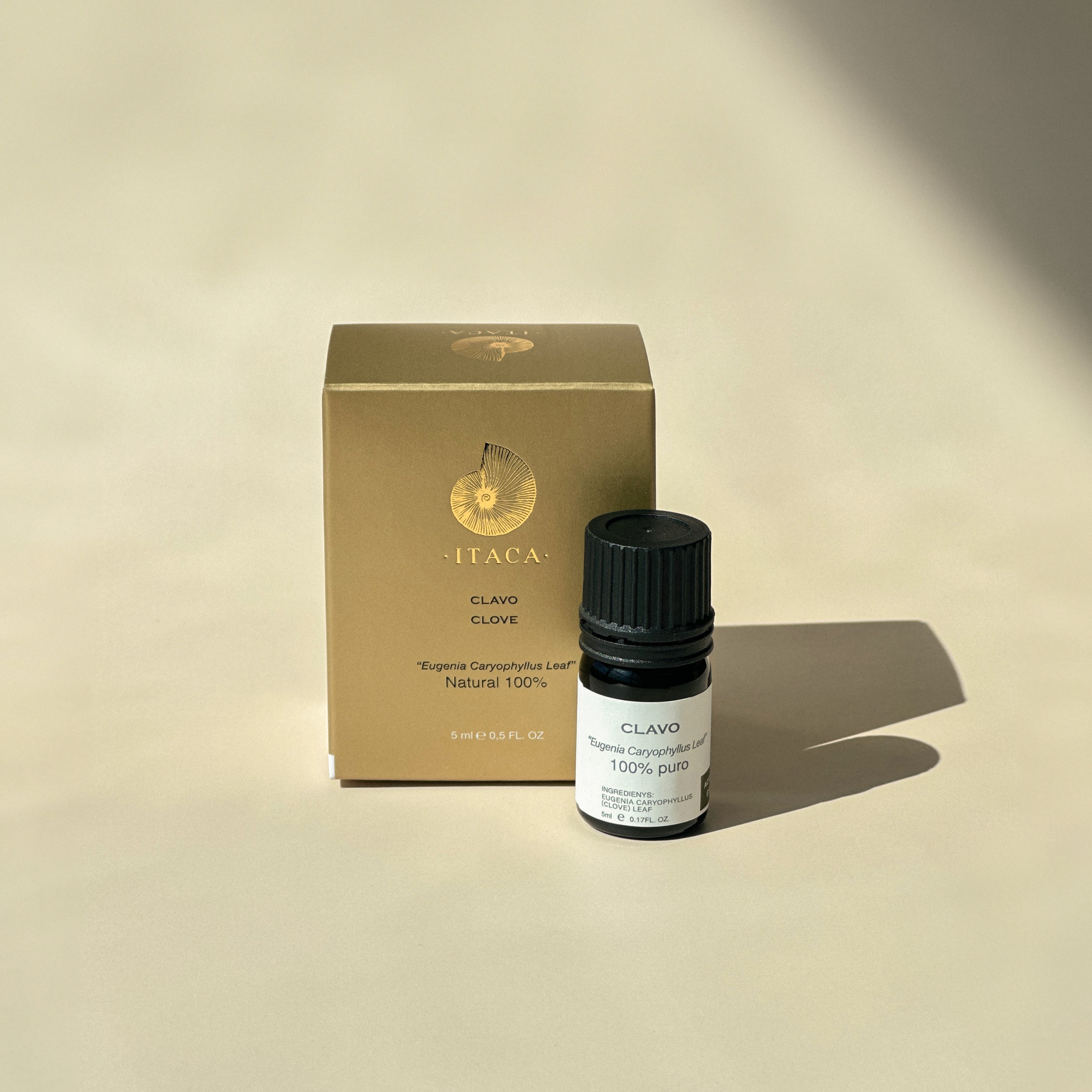 이타카 클로브 에센셜 오일 5ml 신경계아로마