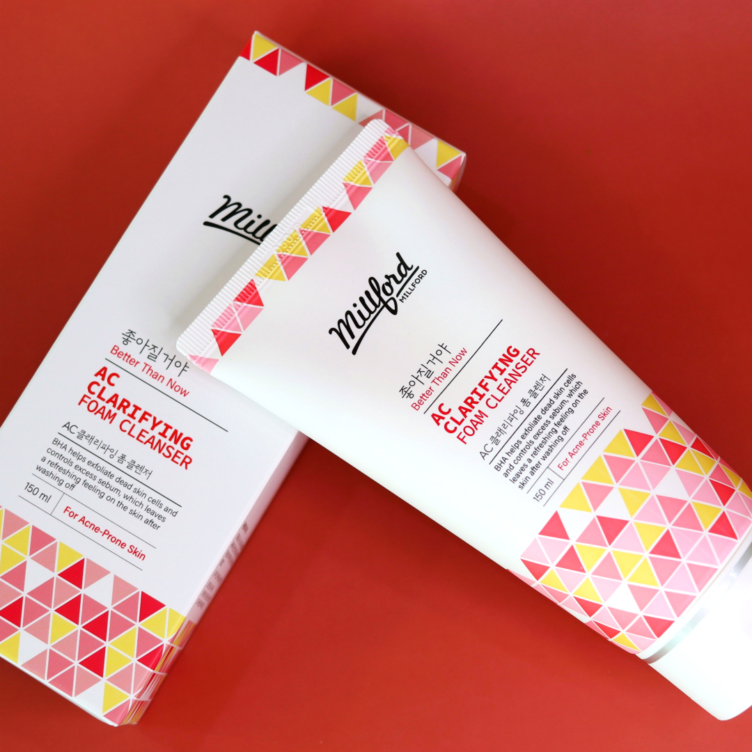 밀포드 AC 클래리파잉 건성 민감성 저자극 트러블 폼클렌저 150ml - 상세 이미지 3
