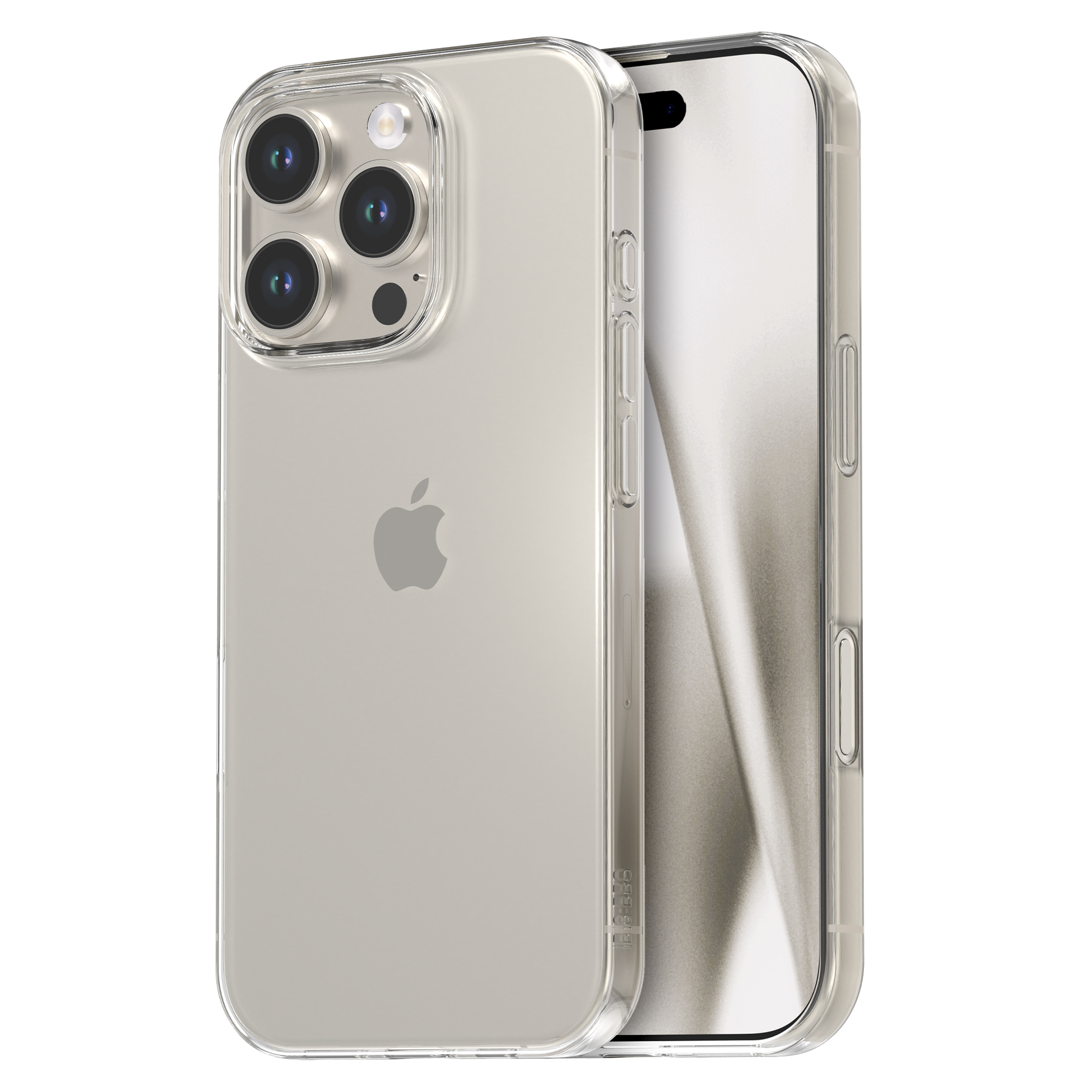 아이폰 16 프로 맥스 슬라임 투명 젤리 케이스 - 상품 이미지