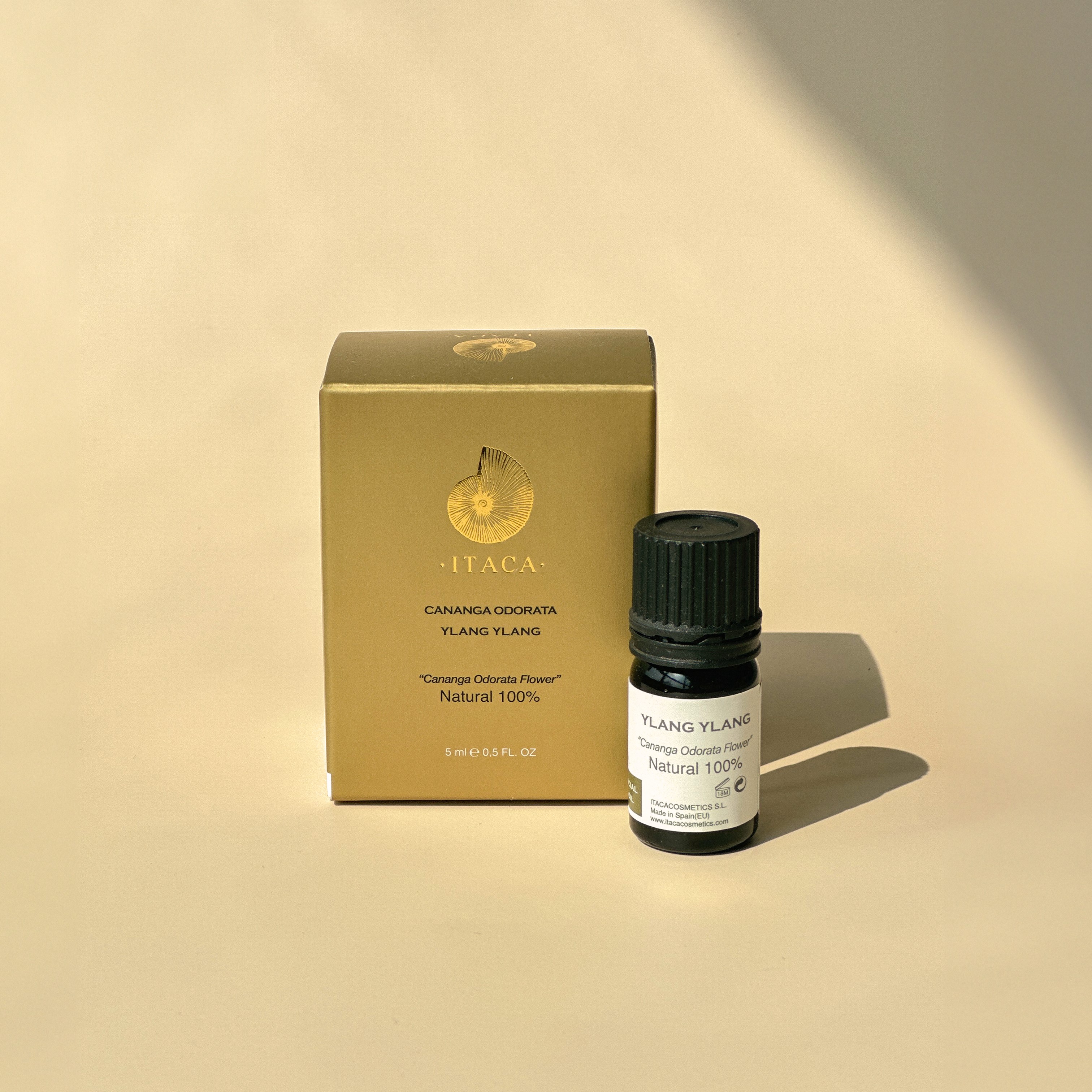 이타카 일랑일랑 에센셜 오일 5ml 감성안정 부드러운향