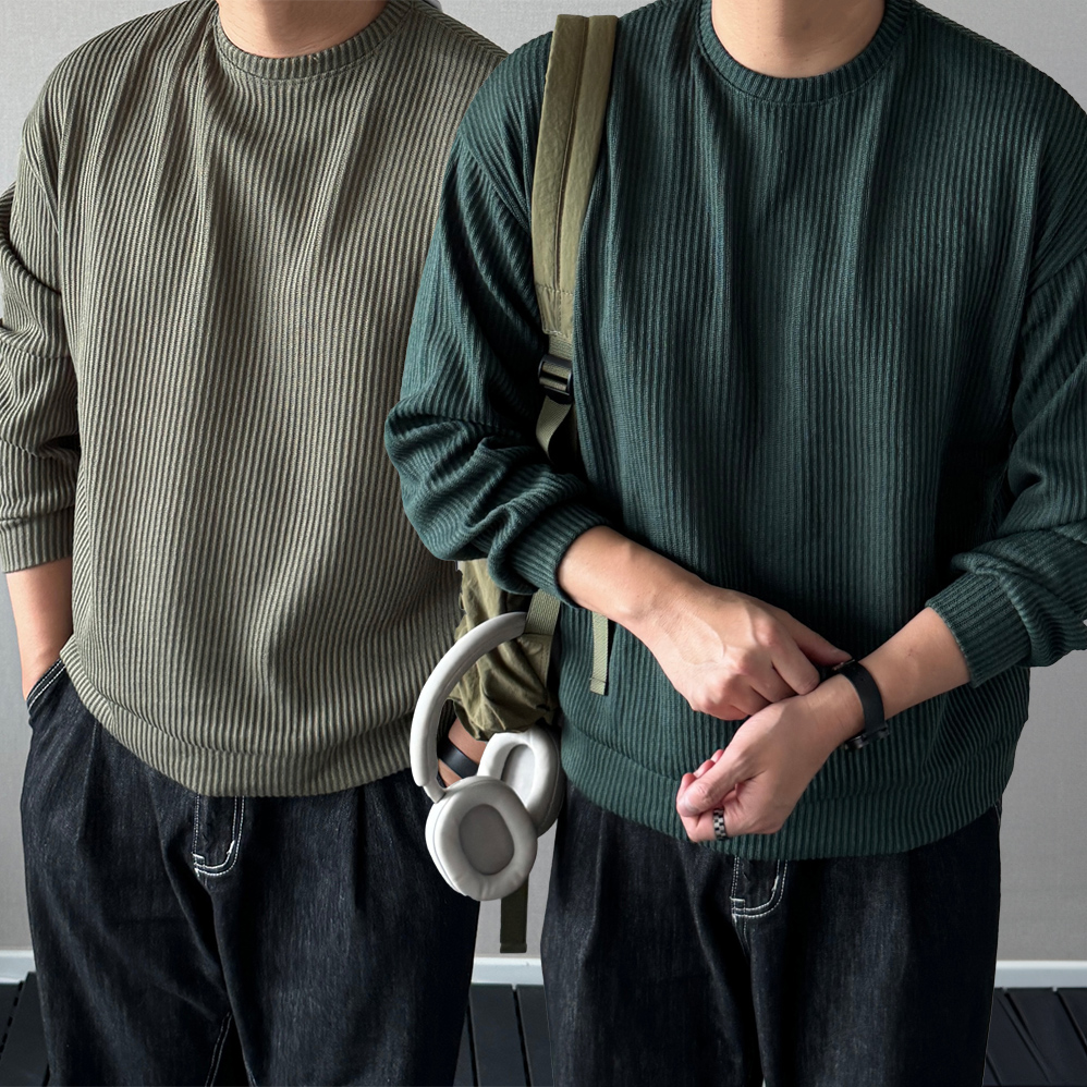 무지맨투맨 커플맨투맨 - 상품 이미지