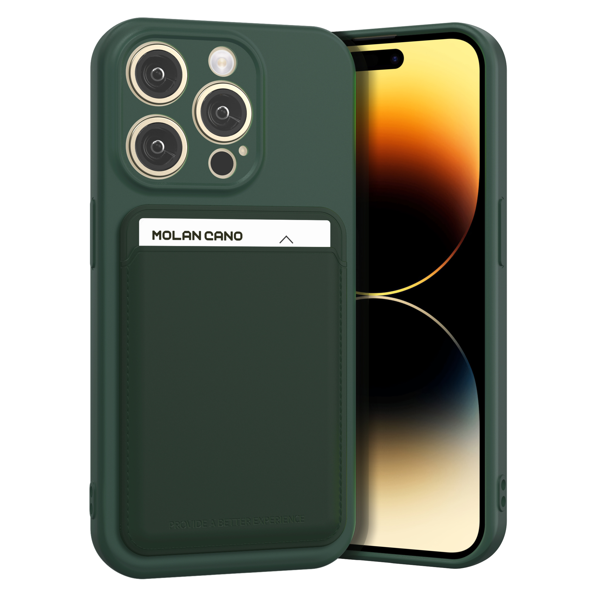 아이폰 16 프로 맥스 팬시 카드 포켓 젤리 케이스 라벤더 - 상세 이미지 3