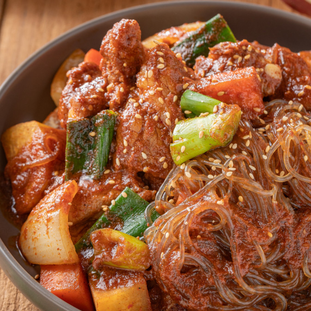 간장 돼지 갈비찜 왕 양념 갈비찜 밀키트 800g 이미지 7