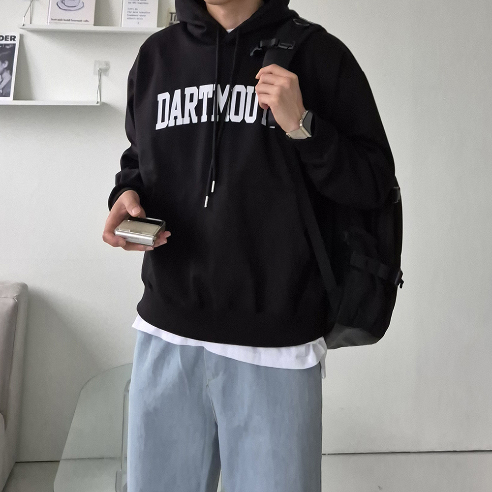 남자 후드티 오버핏 나염 남성 맨투맨 커플 후드티