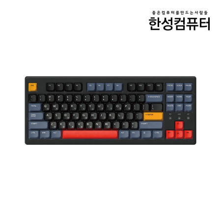 한성컴퓨터 TFG Cloud CL 유무선 기계식 키보드 비너스네이비 (핑크솔트 토독)