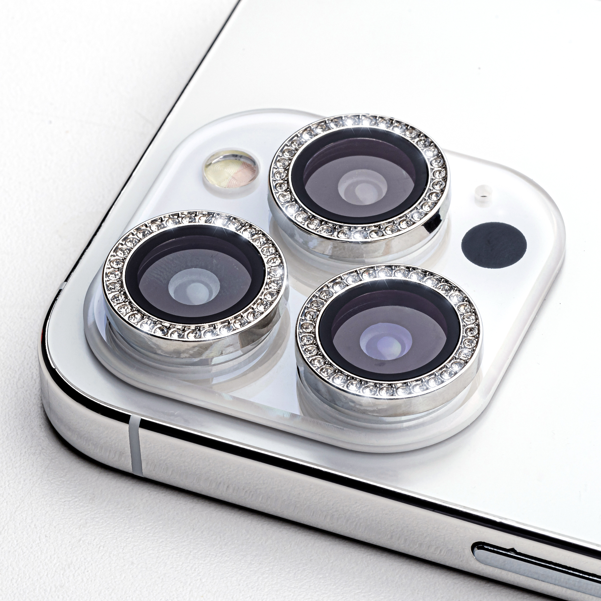 아이폰 17 프로 맥스 에어 큐빅 카메라 메탈 링 보호 필름 강화유리 1매