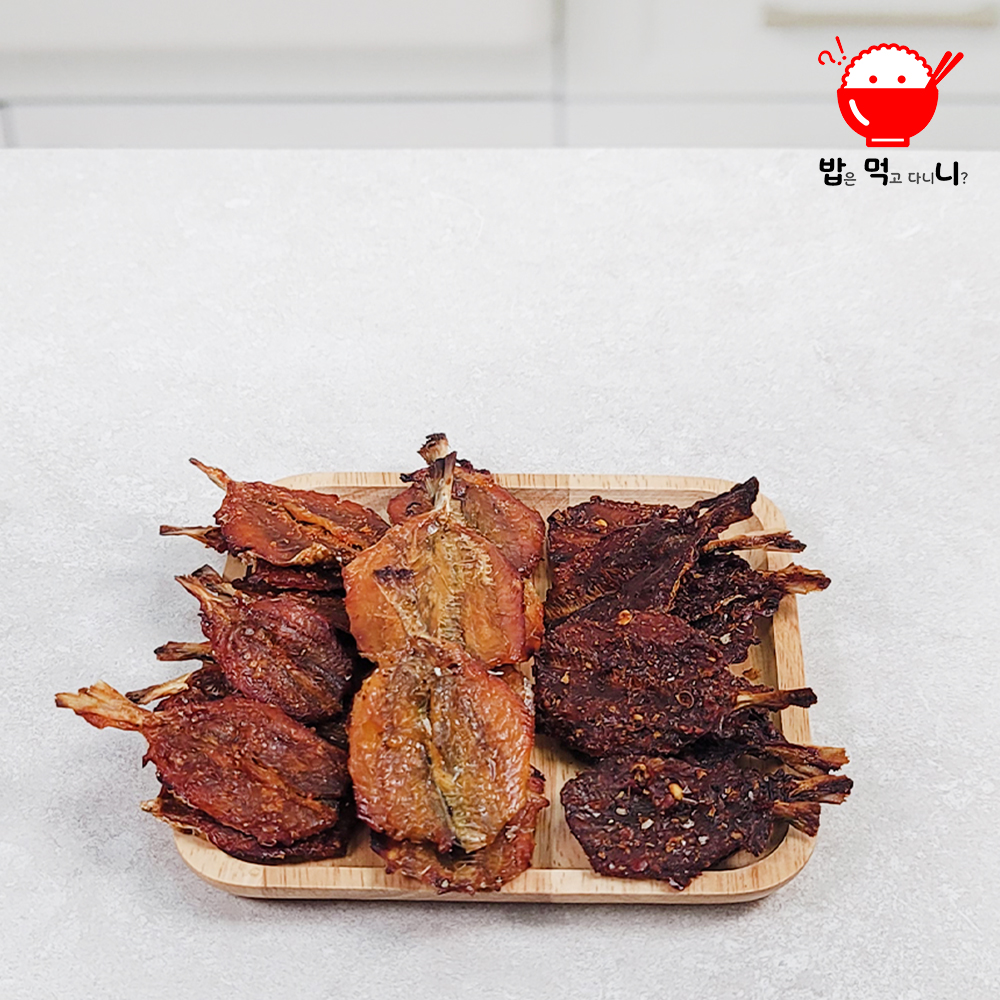 앰플라로스티드 전갱이포 4종 건어물 술안주 어포 마른안주 맥주안주 와인안주 편의점 - 상세 이미지 3