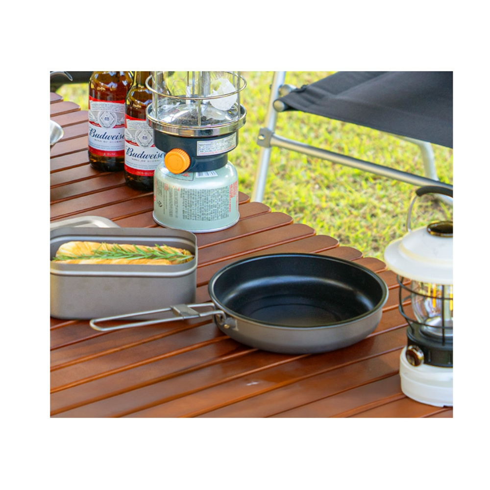 스노우라인 백패킹 후라이팬 티타늄 백패커 프라이팬 22cm 캠핑팬