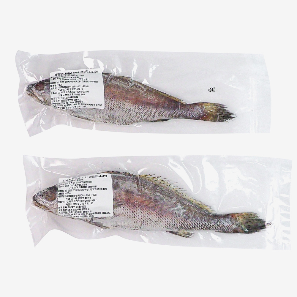 [오늘반찬] 블루머쉬 반건조민어 원물 국내산 통민어 240g 400g - 상세 이미지 4