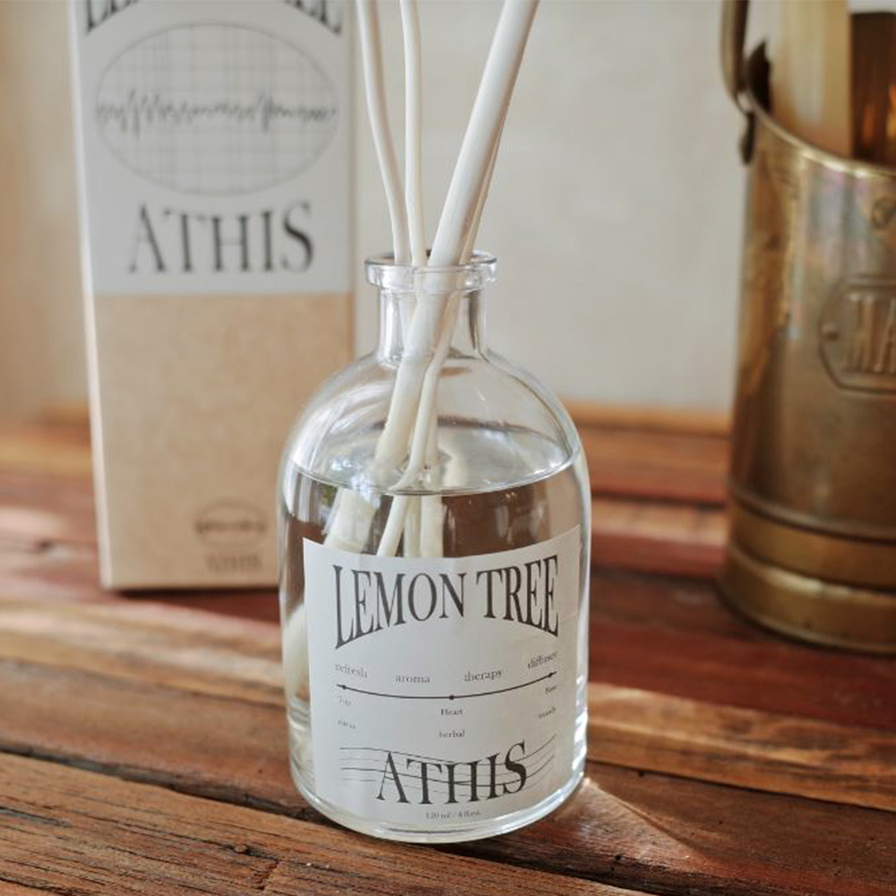 에이디스 프리미엄 시트러스향 레몬트리 디퓨저 프레쉬민트 실내방향제 집들이선물 120ml