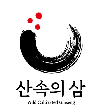 산속의삼 스토어 로고