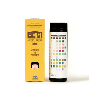 지베서 소변시험지 소변검사지 (종합건강편) 50매입 실사용 후기 | 효과 있을까? - 상품 이미지 1