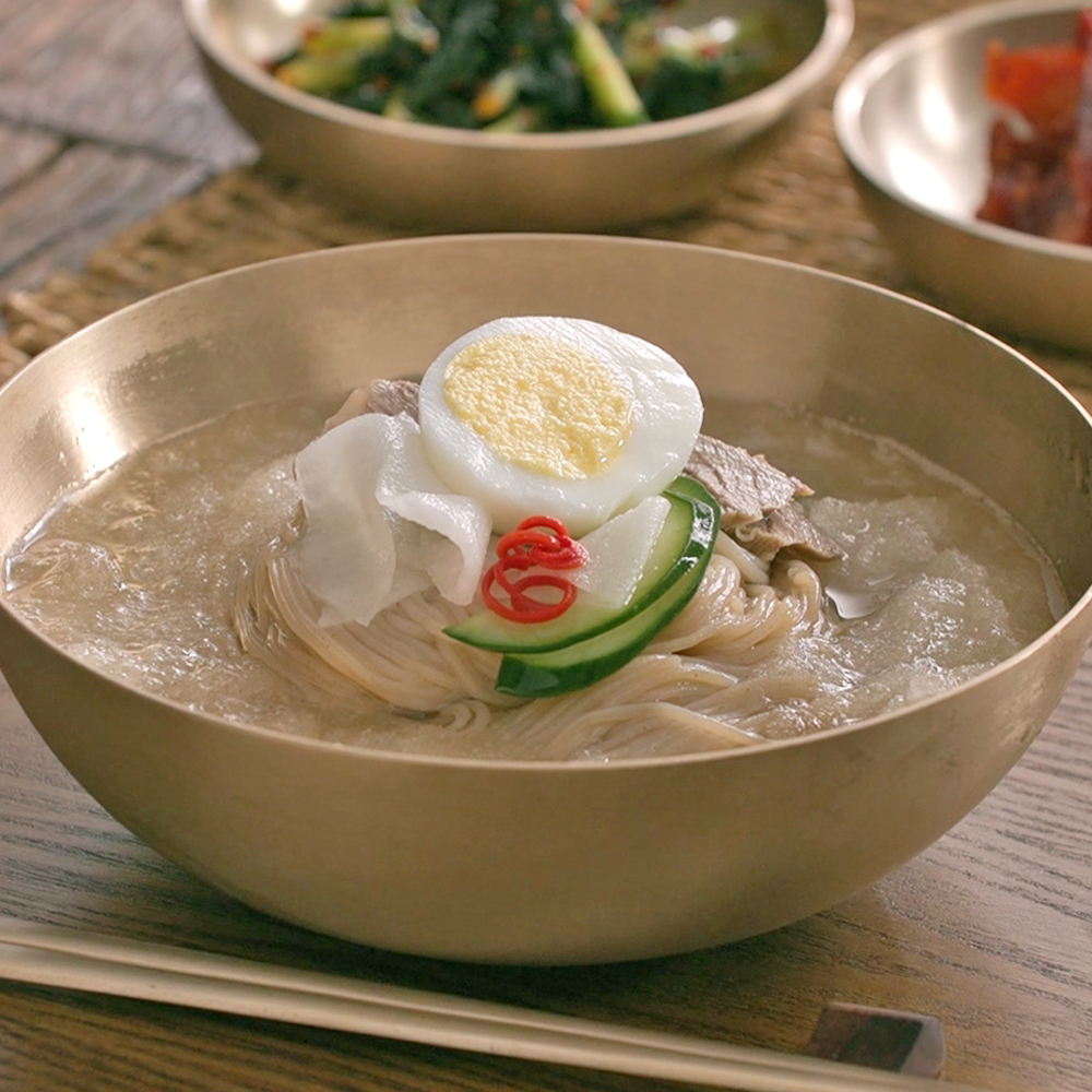 이순실의 평양냉면 물냉면 비빔냉면 혼합 밀키트 , 냉면, 160g, 20개 이미지 4