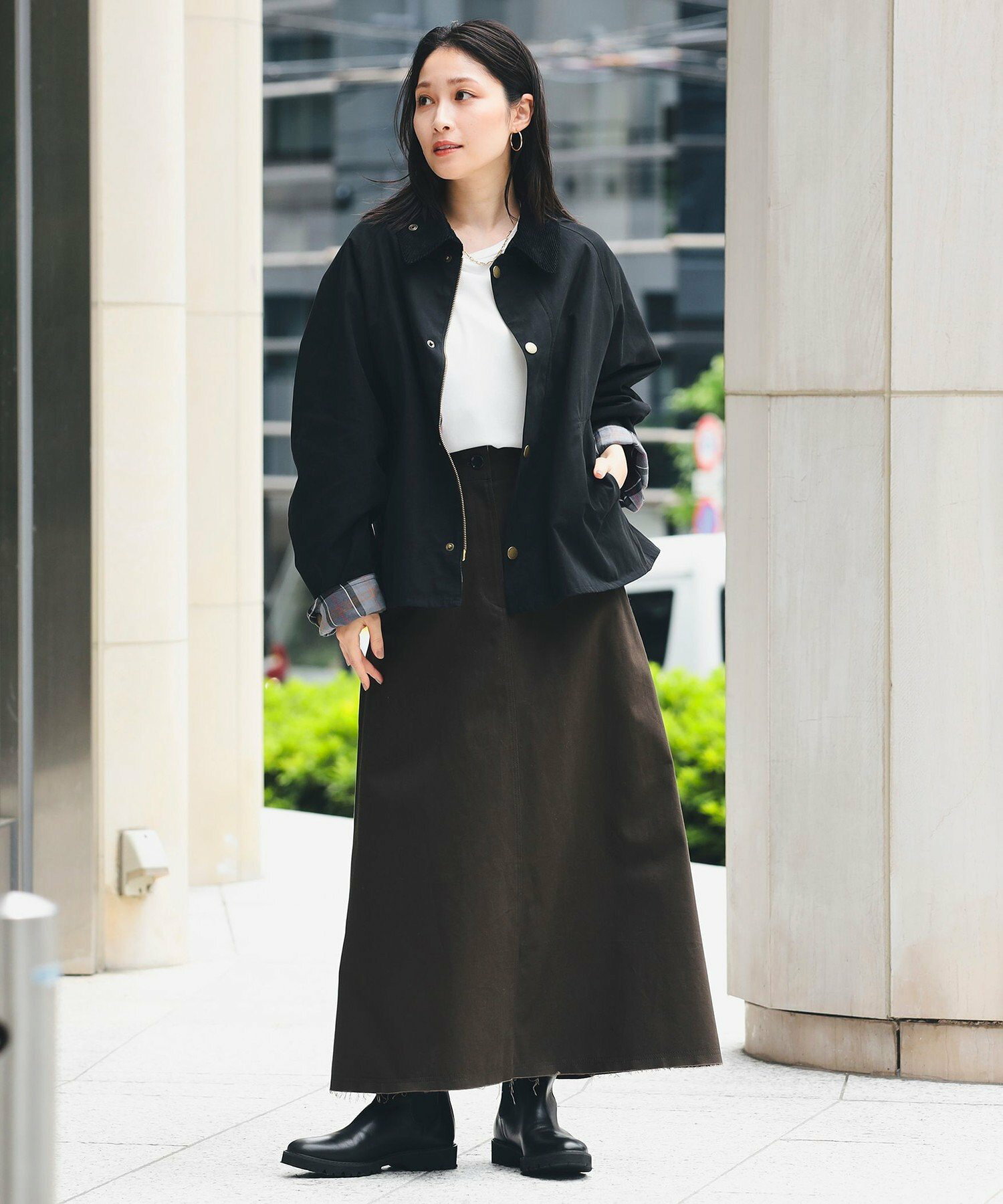 (예약 접수) 바버 Barbour x 빔즈 트랜스포트 여성 가을 겨울 자켓 2컬러 - 상세 이미지 2